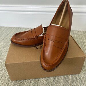 JCrew Penny Loafers | Warm Chicory | Size 8